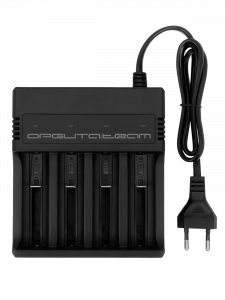 Зарядное устройство для аккумуляторов 18650 на 4 слота Орбита OT-APZ14